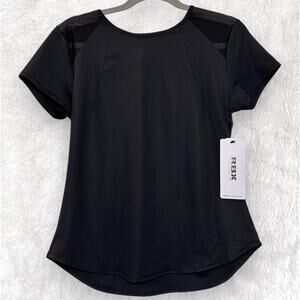 RBX Active Black Tee | Size S | NWT